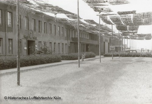 Tarnung der Gebude des Butzweilerhof