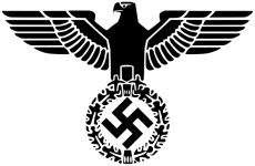 Reichsadler Deutschland 1935 bis 1945