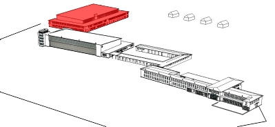 Das Halle 2 des Flughafen Kln Butzweilerhof