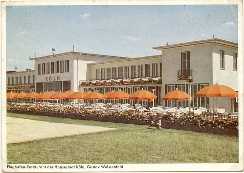 Flughafen-Restaurant Flughafen Köln Butzweilerhof 1936