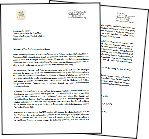 ARCH-International Brief an die Kölner Oberbürgermeisterin
