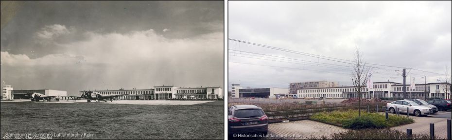 Eine weitere Klner Bausnde: die eterne Bebauung des Flughafen Kln Butzweilerhof