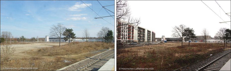 Eine weitere Kölner Bausünde: die eterne Bebauung des Flughafen Köln Butzweilerhof