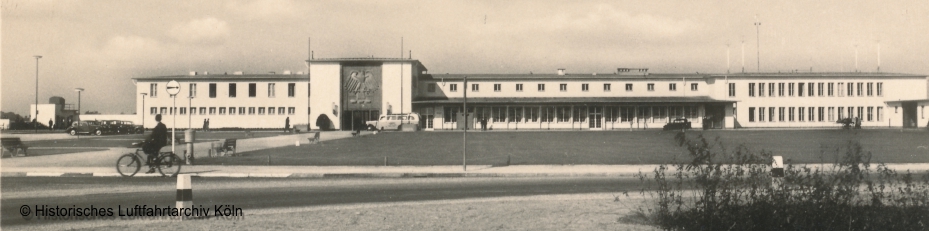 Anfahrt auf den Flughafen Köln Butzweilerhof