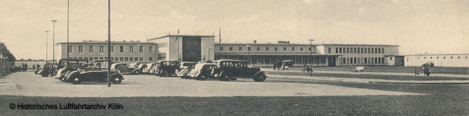 Anfahrt Flughafen Köln Butzweilerhof