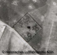 Adcock-Anlage zur Funkpeilung Flughafen Köln Butzweilerhof