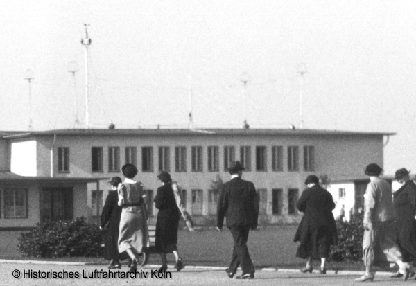 Funkanlage des Flughafen Köln Butzweilerhof