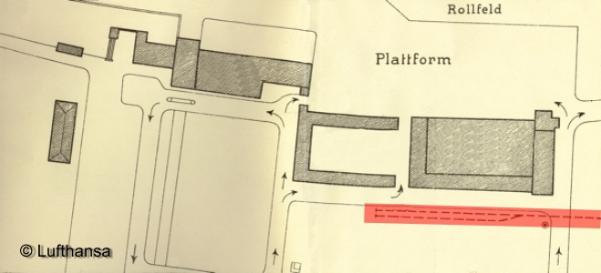 Gleisanschluss Flughafen Köln Butzweilerhof