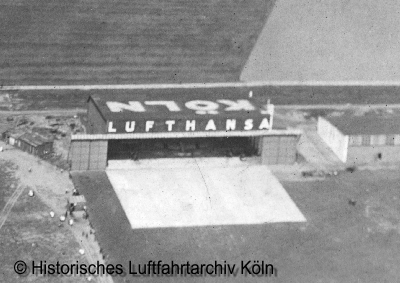 R-Halle Flughafen Kln Butzweilerhof