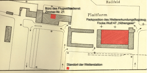 Standorte des Flugwetterdienst Flughafen Kln Butzweilerhof