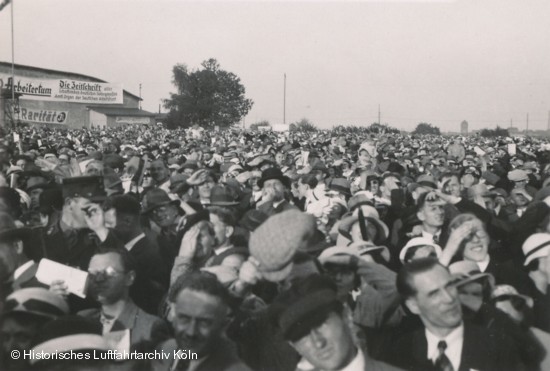 Flugtag 1934 Kln Butzweilerhof