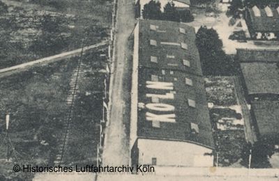 Halle 1 des alten Flughafen Butzweilerhof