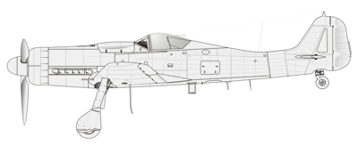 Focke Wulf 190 D9