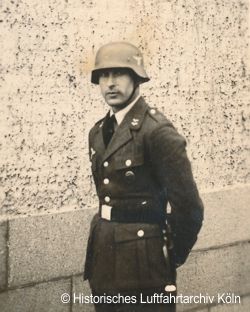 Heribert Heppekausen Kln Feuerwerker Luftwaffe 