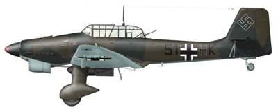 Junkers Ju 87 B