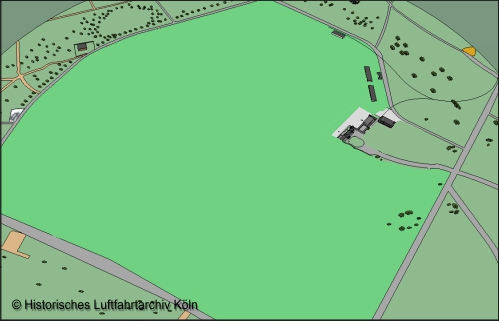 Ausbau des Flughafen Kln Butzweilerhof ab 1945