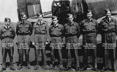 Crew der Lancaster ND388