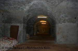 Fort IV Köln Bocklemünd Untergeschoss