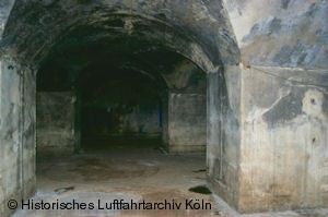 Fort IV Köln Bocklemünd Untergeschoss