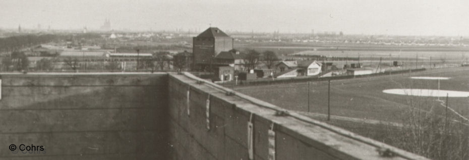 Sicht vom Luftbeobachtungsturm Fort IV Köln