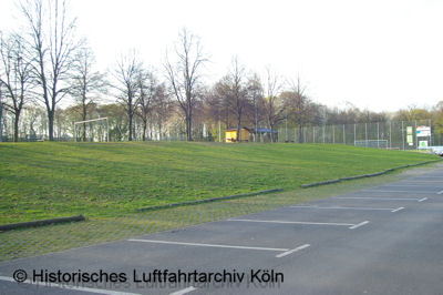 Unter diesem Hgel liegt die Spitzkaserne von Fort IV