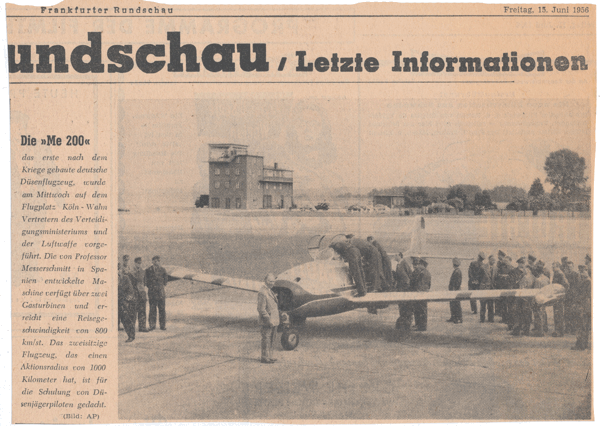 Messerschmidt Me 200 Kln-Wahn