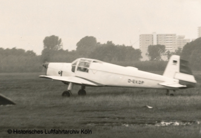 D-EKDP Bcker 181 - Sternflug "Luftschlacht um England" 1969 Butzweilerhof