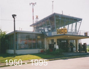 Belgischer Tower Belgian Army Air Base Keulen Butzweilerhof 1950 - 1995