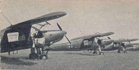 Dornier Do 27 Luftwaffe