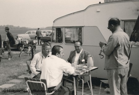 Kölns Oberbürgermeister Theo Burauen