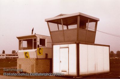Luftaufsichtsbarake der Sportflieger Butzweilerhof