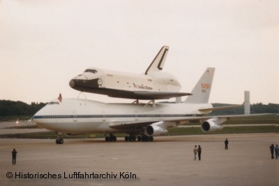 Enterprise auf dem Flughafen Köln-Bonn