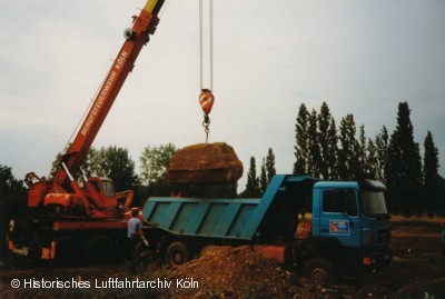Bergung des Klner Luftschiffankers