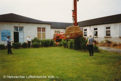 Bergung des Klner Luftschiffankers