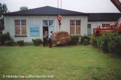 Bergung des Klner Luftschiffankers