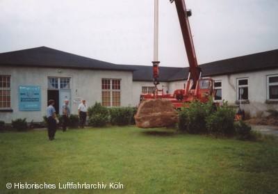 Bergung des Klner Luftschiffankers