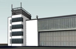 Der Butzweilerhof als 3D-Modell