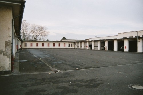 Der Betriebshof des ehemaligen Flughafens Köln Butzweilerhof