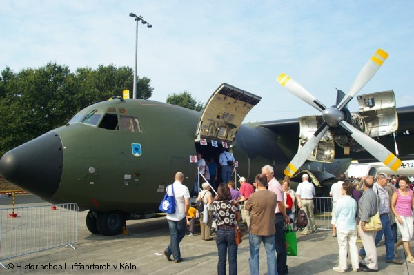 C 160 Transall bei der Deutschen Luft- und Raumfahrt Kln-Wahn