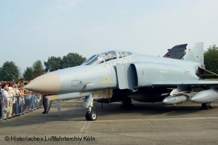 F4-F Phantm des Jagdgeschwader 71 "Richthofen"  bei der Deutschen Luft- und Raumfahrt Kln-Wahn