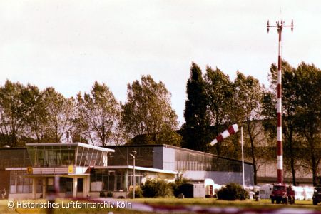 Belgische Tower Army Air station Keulen Butzweilerhof