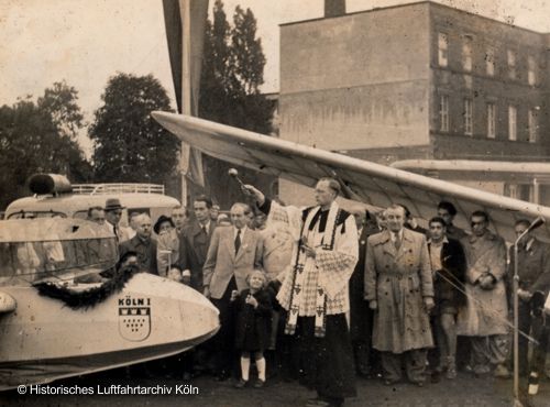 Segelflugzeug M 13E "Kln I" Klner Klub fr Luftsport