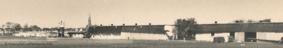 Letztes Foto Flughafen Kln Butzweilerhof um 1936