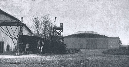 Scheinwerferturm Fliegerstation Kln Butzweilerhof 1918