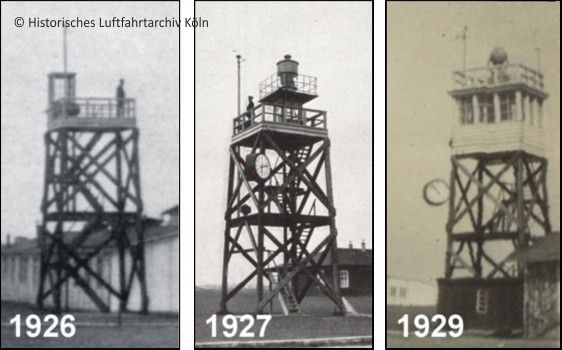 Verkehrsturm Kln Butzweilerhof 1918 - 1936