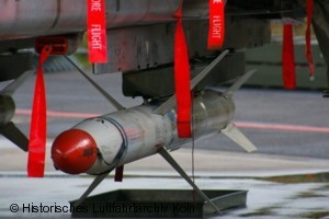 HARM-Flugkrper Highspeed Anti Radar Missile