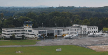 Flughafen Essen-Mülheim