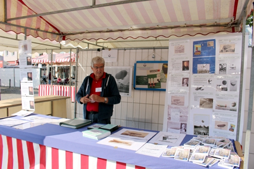 Tag des Ehrenamt 2017 Kln Industriedenkmal Clouth Manfred Backhausen und Wolfgang Beier