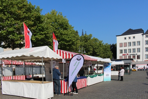 Tag des Ehrenamt 2017 Kln Industriedenkmal Clouth Manfred Backhausen und Wolfgang Beier