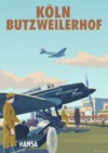 "Blitzflug" der Flughafen Kln Butzweilerhof 1936 von Rosie Louise.